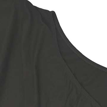 ANCAPELION Women’s Off Shoulder Bodysuit Sexy Top