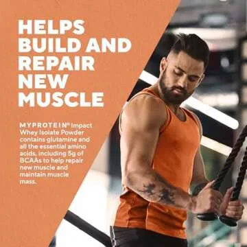 Myprotein Impact Whey Protein Isolate 2.2 Lbs Salted Caramel