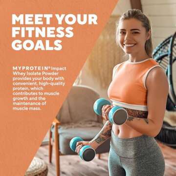 Myprotein Impact Whey Protein Isolate 2.2 Lbs Salted Caramel