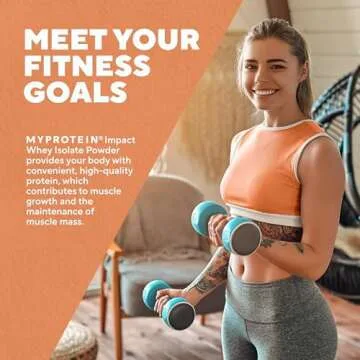 Myprotein Impact Whey Protein Isolate 2.2 Lbs Salted Caramel