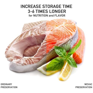 Wevac Commercial Vacuum Sealer Bags - 6 Pack