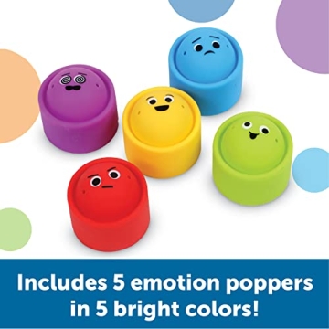 Buy Rainbow Emotion Fidget Poppers for Kids 3+