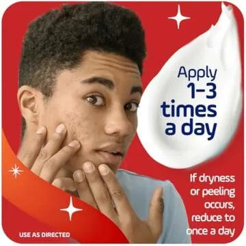 Asepxia Acne Treatment Cream for Face, 2% salicylic acid, Rapid Maximum Strength Acne Treatment, Clears Pimples and Blackheads, Prevents New Acne and Controls Excess Oil, 1 oz