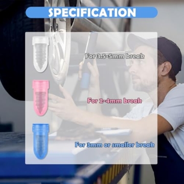 VKQTS 100PCS Tire Repair Kit for Quick Puncture Fix