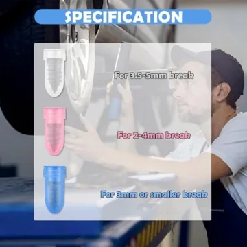 VKQTS 100PCS Tire Repair Kit for Quick Puncture Fix