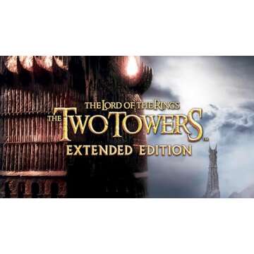 The Ultimate Collector's Edition of The Lord of The Rings: The Two Towers