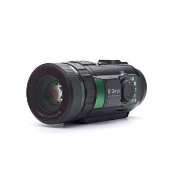 SiOnyx Aurora I Full-Color Digital Night Vision Camera I Ultra Low-Light IR Sensor Technology I Weap...