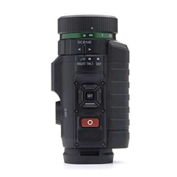 SiOnyx Aurora I Full-Color Digital Night Vision Camera I Ultra Low-Light IR Sensor Technology I Weapon Rated, Water Resistant, WiFi, Compass & GPS Capable. Infrared Night Vision Monocular.