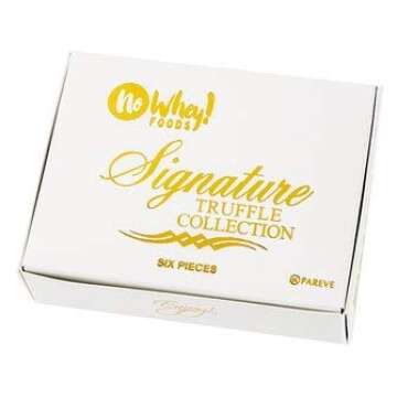 Vegan, Gluten Free, Nut Free | Signature Truffle Collection (6 Pieces) | Dairy Free, Soy Free, Sesam...