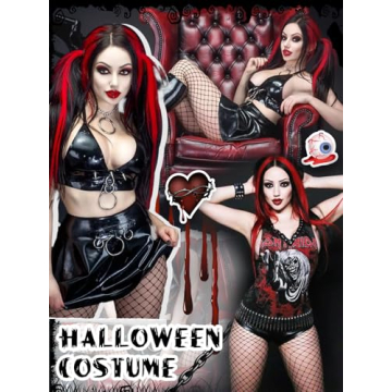 Buitifo Women Sexy Tights Fishnet Opening Leggings