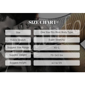 Buitifo Women Sexy Tights Fishnet Opening Leggings