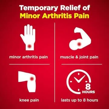 Amazon Basic Care Acetaminophen Extended-Release Tablets - 650 mg for Arthritis Pain, 400 Count