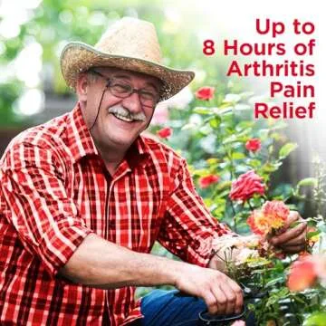 Amazon Basic Care Acetaminophen Extended-Release Pain Relief Tablets