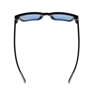 Ryan Simkhai Eyeshop MAX Polarized Sunglasses in Navy Blue