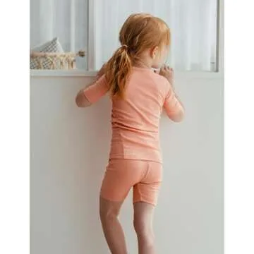 AVAUMA Snug-Fit Baby Pajamas Summer Short Sets