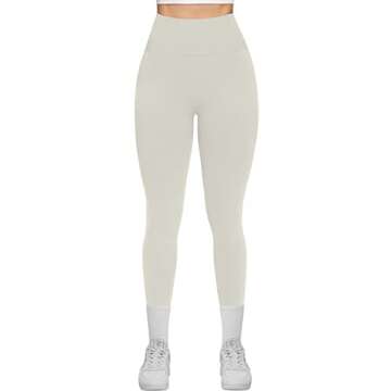 GILLYA Butt Scrunch Leggings,Workout Leggings for Women,Seamless Squat Proof High Waisted 4 Way Stretch,Compression Tummy Control,Gym Capri Active Fitness Yoga Pants