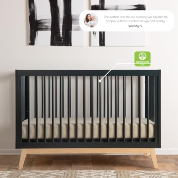 Dadada Soho Baby Crib - Eco-Friendly 3-in-1 Convertible Design