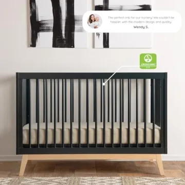 Dadada Soho Baby Crib - Eco-Friendly 3-in-1 Convertible Design