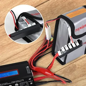 Tenergy 2 Pack Flame Retardant Lipo Battery Bags