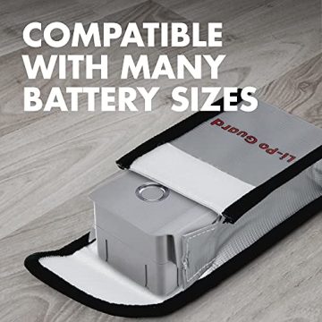 Tenergy 2 Pack Flame Retardant Lipo Battery Bags