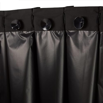 Portable Blackout Curtain Shades with Suction Cups