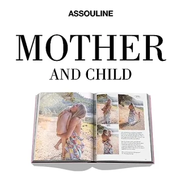 Mother and Child Coffee Table Book by Assouline