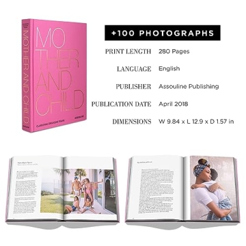 Mother and Child Coffee Table Book by Assouline