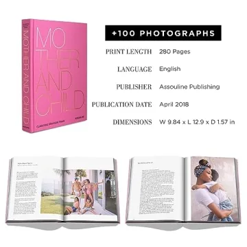 Mother and Child Coffee Table Book by Assouline