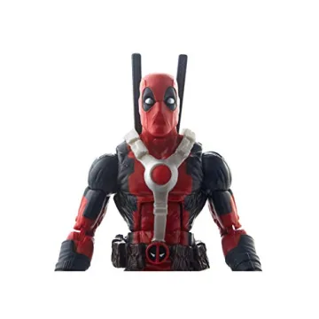 Marvel Legends Deadpool Action Figure & Vehicle Set