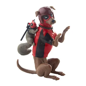 Marvel Legends Deadpool Action Figure & Vehicle Set