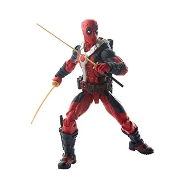Marvel Legends Deadpool Action Figure & Vehicle Set