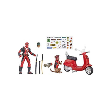 Marvel Legends Deadpool Action Figure & Vehicle Set