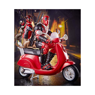 Marvel Legends Deadpool Action Figure & Vehicle Set