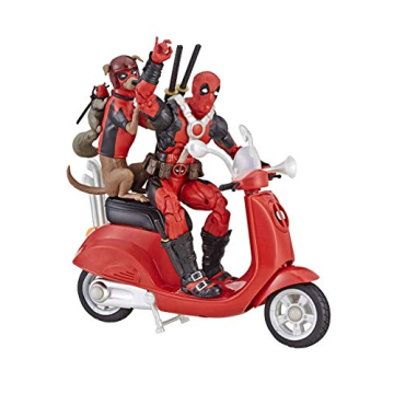 Marvel Legends Deadpool Action Figure & Vehicle Set