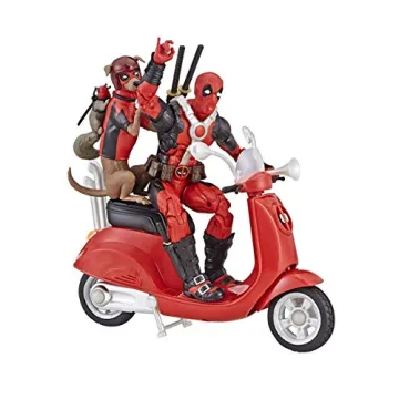 Marvel Legends Deadpool Action Figure & Vehicle Set