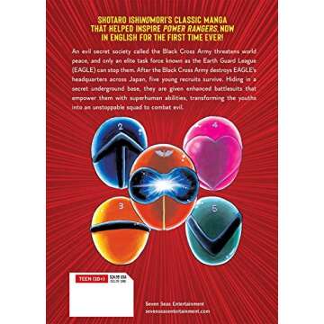 SUPER SENTAI: Himitsu Sentai Gorenger The Classic Manga Collection