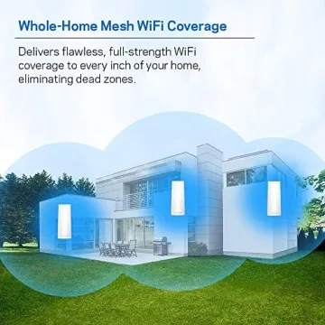 Linksys Velop AC3600 Mesh WiFi System 3 Pack Ultimate Coverage