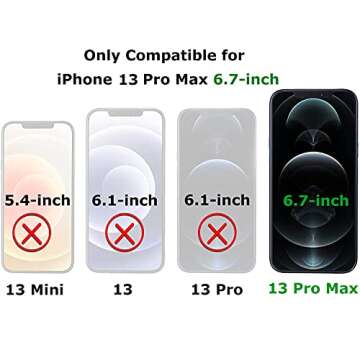 KERZZIL Cute Compatible with iPhone 13 Pro Max Case 6.7 Inch Square Edge, Slim Aesthetics Matte Marble Soft TPU Silicone Gel Protective Back Cases Cover Capa(Purple)