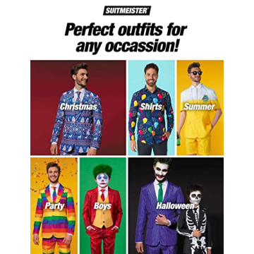 Tropical Flamingo Suit for Men - Vibrant Style for Parties