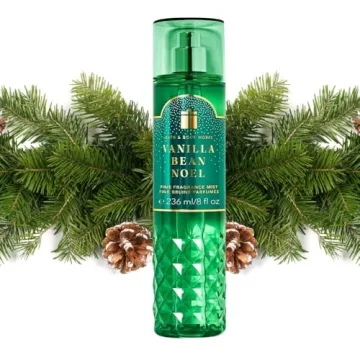 Bath and Body Works Vanilla Bean Noel Fine Fragrance Mist