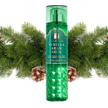 Bath and Body Works Vanilla Bean Noel Fine Fragrance Mist