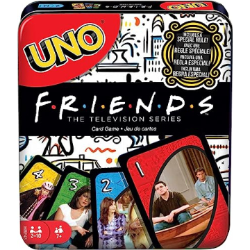 Mattel Games UNO NFL Card Game for Sports Fans & Family Fun with Special Rules in a Travel Tin