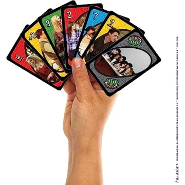 Mattel UNO NFL Card Game with Team Logos and Unique Twist