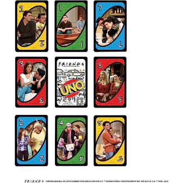 Mattel UNO NFL Card Game with Team Logos and Unique Twist