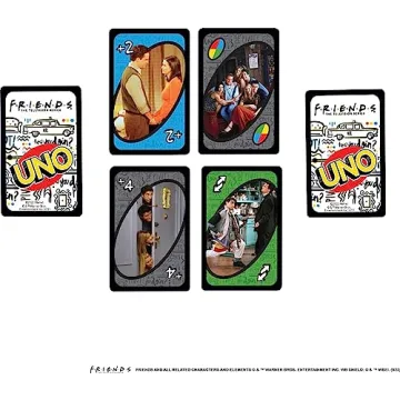 Mattel UNO NFL Card Game with Team Logos and Unique Twist