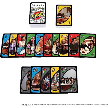 Mattel UNO NFL Card Game with Team Logos and Unique Twist