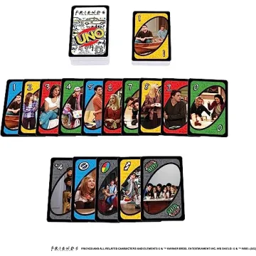 Mattel UNO NFL Card Game with Team Logos and Unique Twist