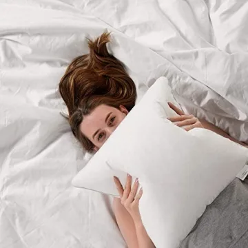 Oubonun 20x20 Throw Pillow Inserts - Set of 2 Comfort