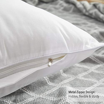 Oubonun 20x20 Throw Pillow Inserts - Set of 2 Comfort