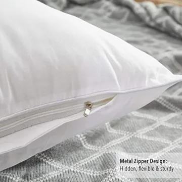 Oubonun 20x20 Throw Pillow Inserts - Set of 2 Comfort